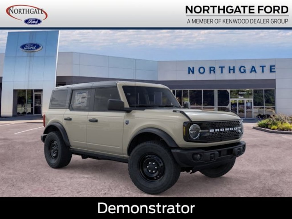 New 2026 Ford Bronco Big Bend SUV