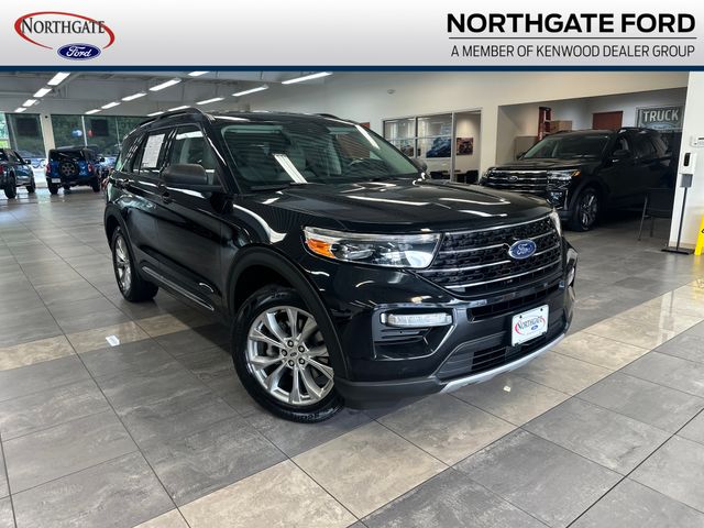 2020 Ford Explorer SUV 