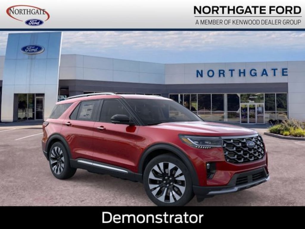 New 2026 Ford Explorer Platinum SUV