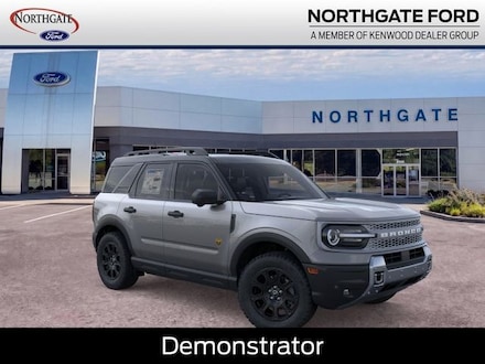 New 2025 Ford Bronco Sport Badlands SUV Cincinnati, OH