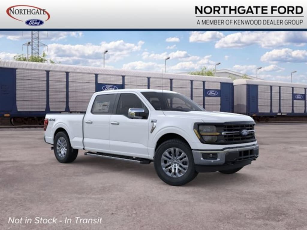 New 2026 Ford F-150 XLT Truck SuperCrew