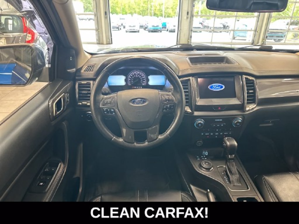 Used 2019 Ford Ranger Lariat Truck Crew Cab