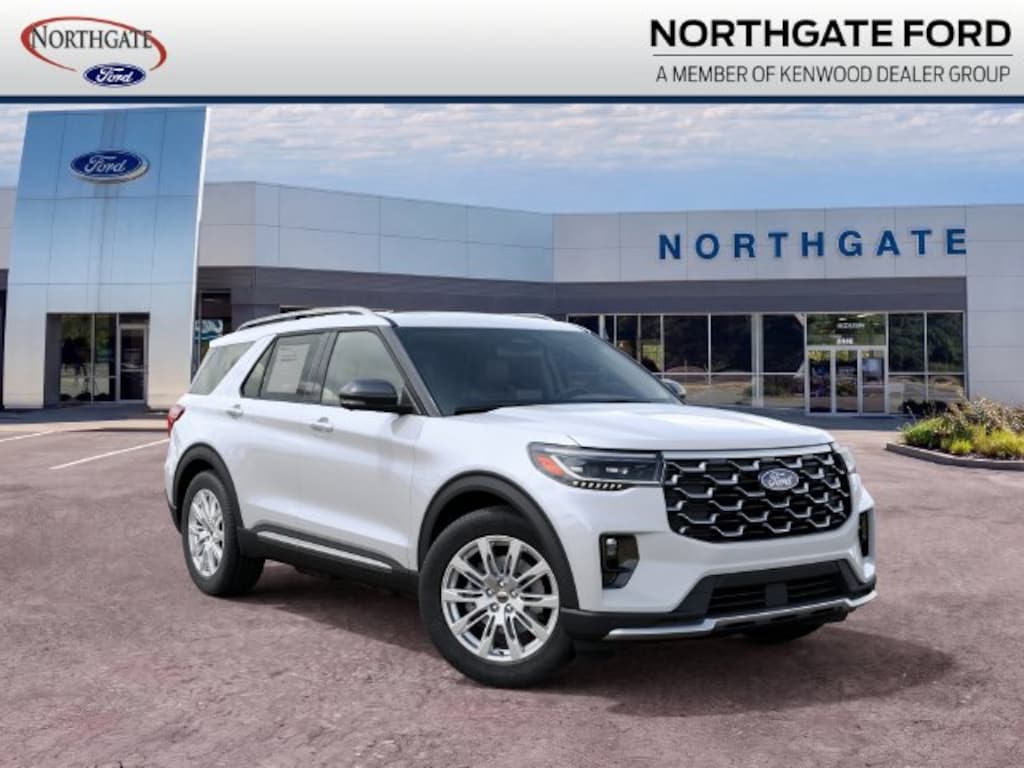 New 2027 Ford Explorer Platinum SUV