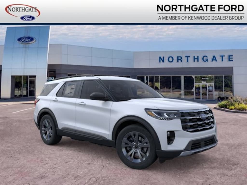 New 2026 Ford Explorer Active SUV