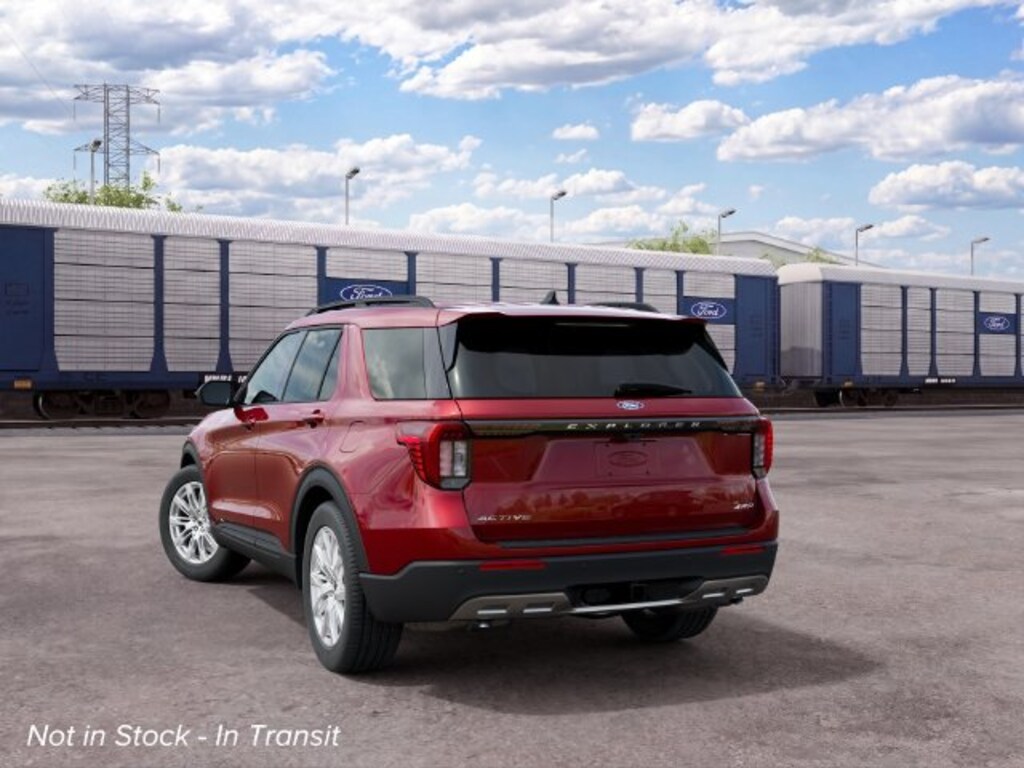 New 2027 Ford Explorer Active SUV