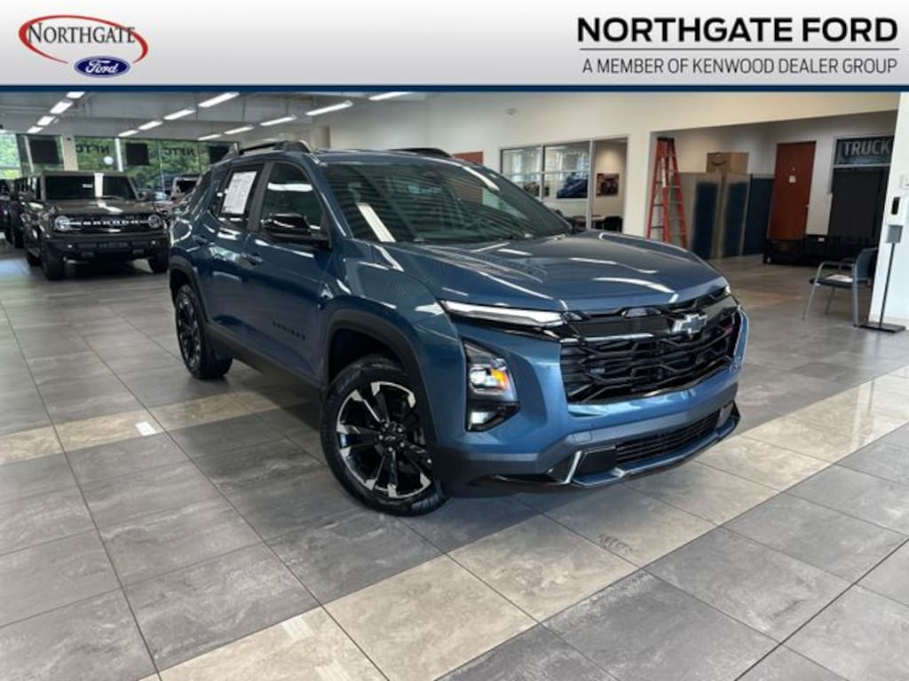 Used 2025 Chevrolet Equinox RS SUV