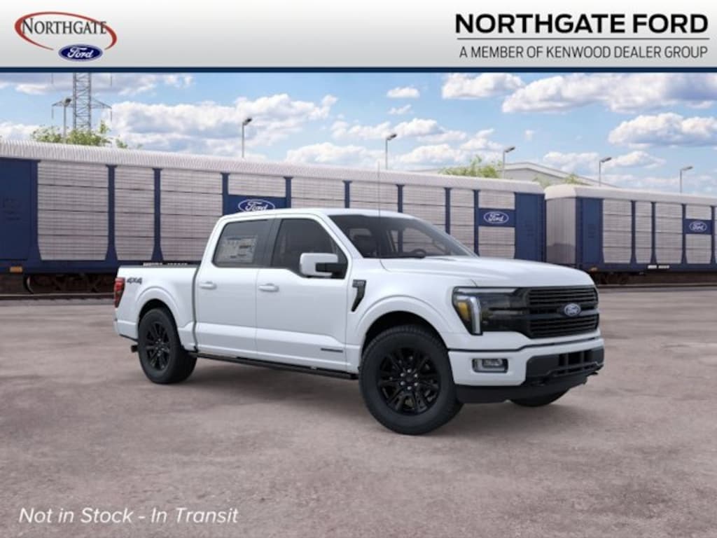 New 2026 Ford F-150 Platinum Truck SuperCrew