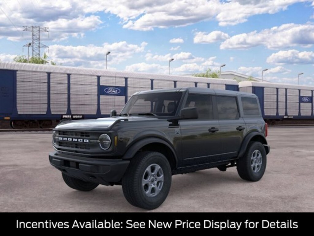 New 2026 Ford Bronco Big Bend SUV