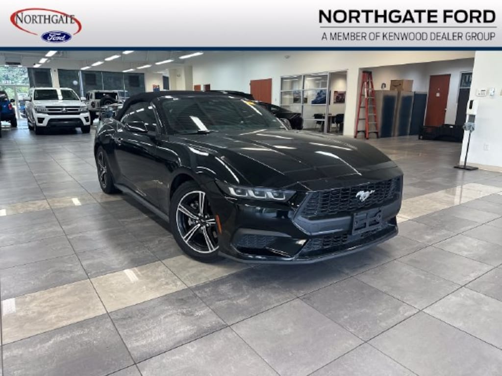 Used 2024 Ford Mustang Ecoboost Premium Convertible