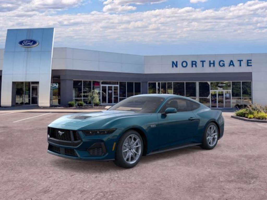 New 2026 Ford Mustang GT Premium Coupe