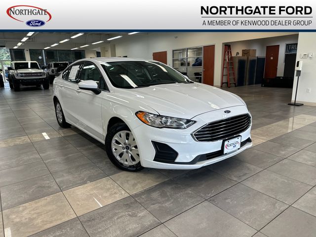 2019 Ford Fusion Sedan 