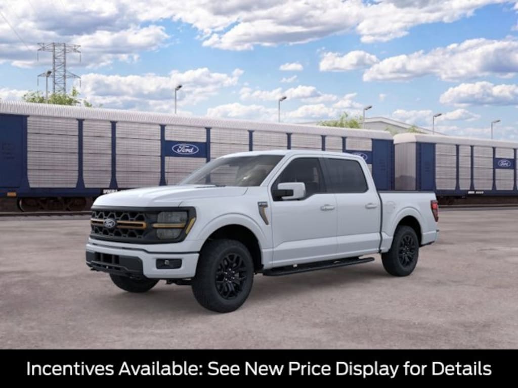 New 2026 Ford F-150 Tremor Truck SuperCrew