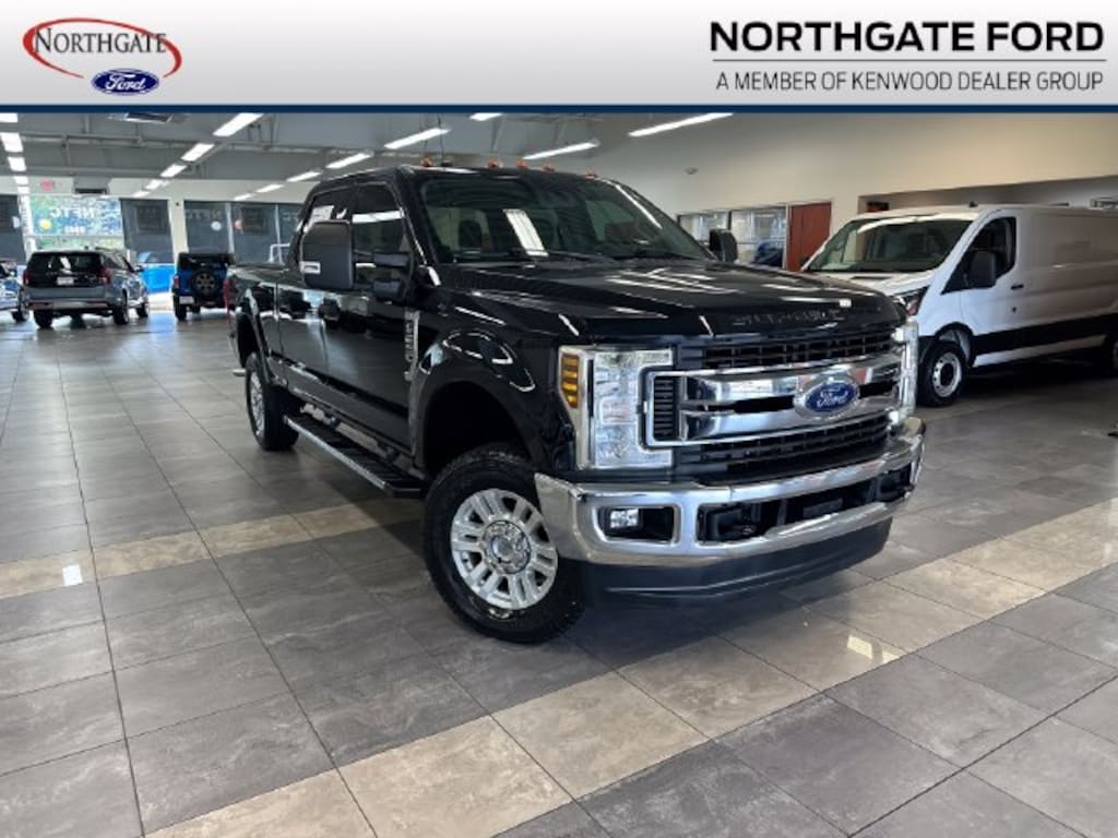 Used 2019 Ford F-250SD XLT Truck Crew Cab