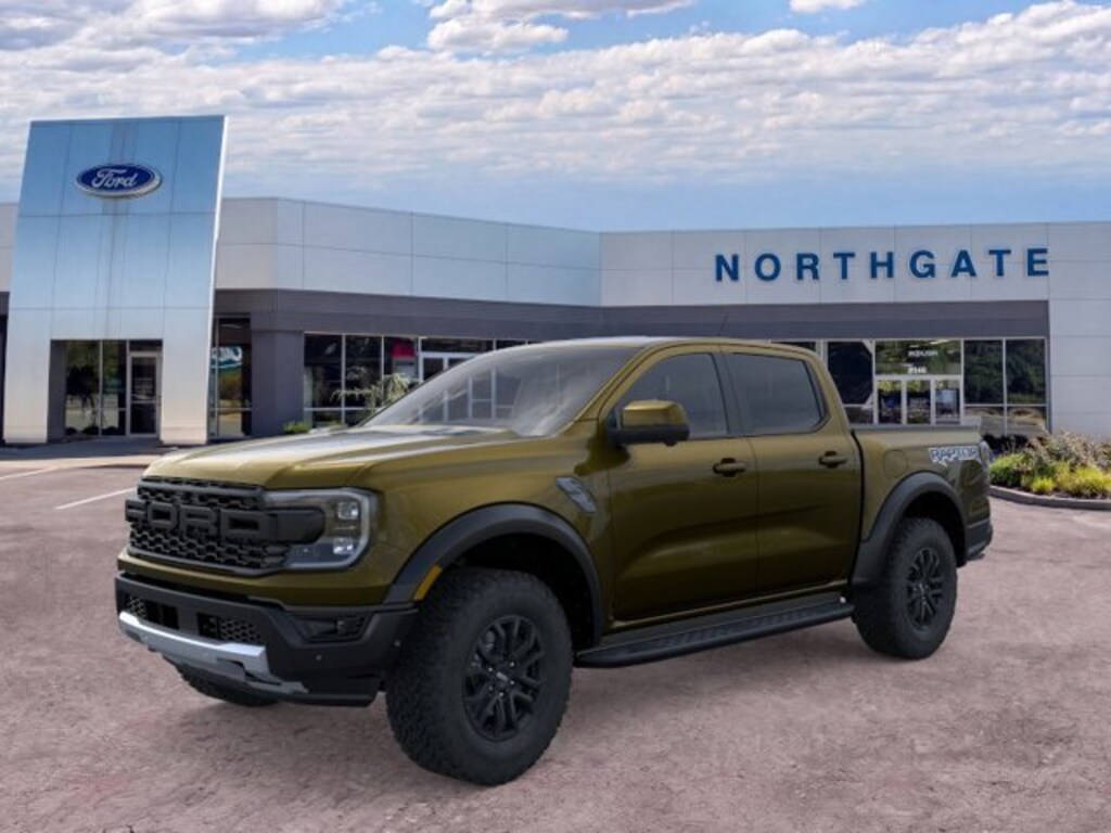 New 2026 Ford Ranger Raptor Truck Crew Cab