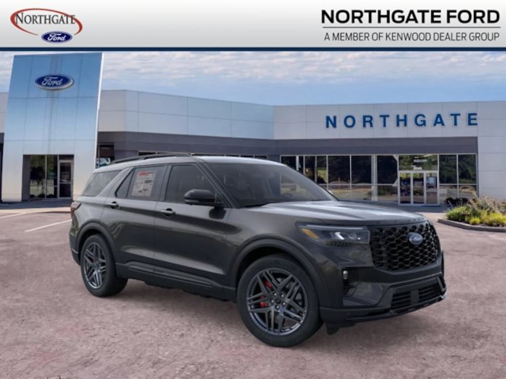 New 2026 Ford Explorer ST SUV