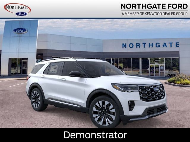 New 2026 Ford Explorer Platinum SUV Cincinnati, OH