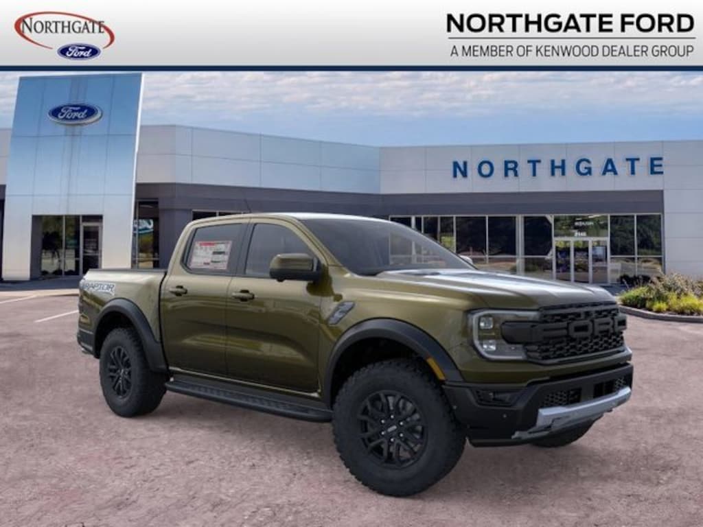 New 2026 Ford Ranger Raptor Truck Crew Cab