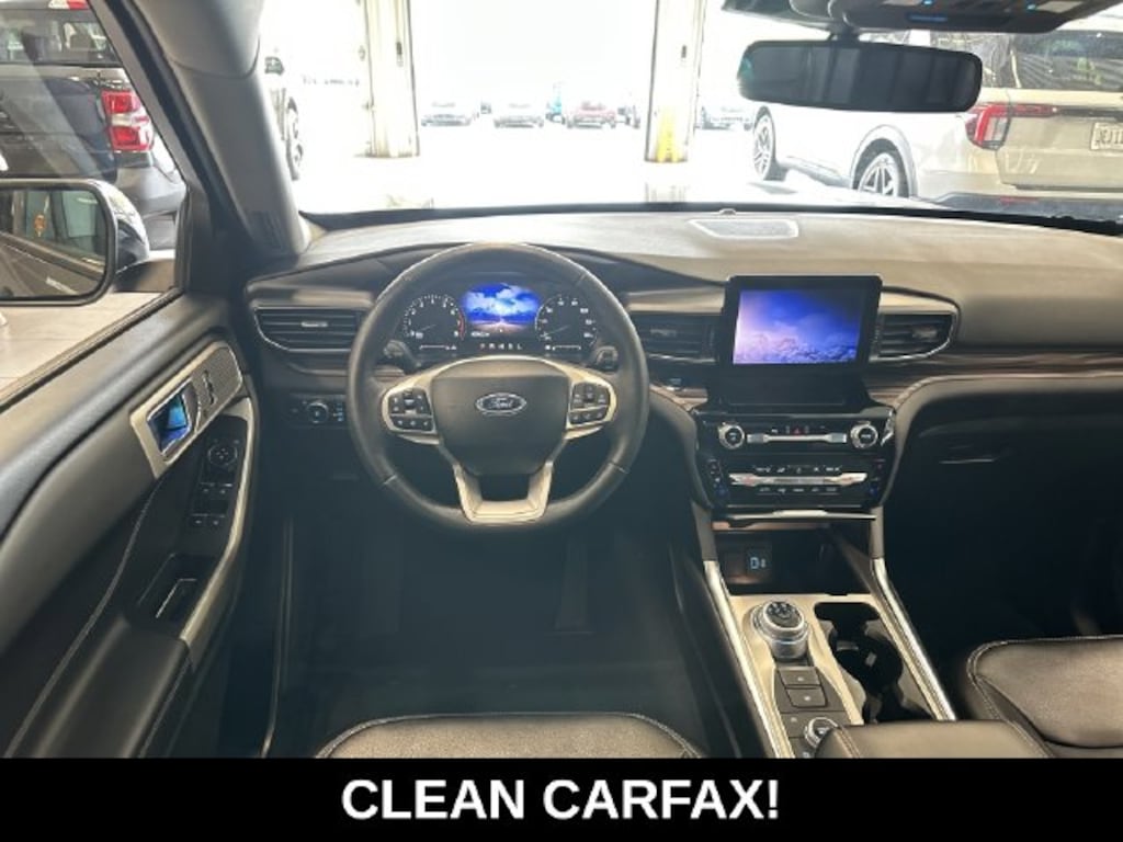 Used 2024 Ford Explorer Limited SUV