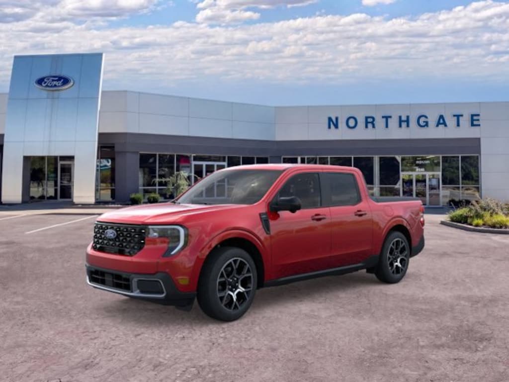 New 2026 Ford Maverick Lariat Truck Crew Cab