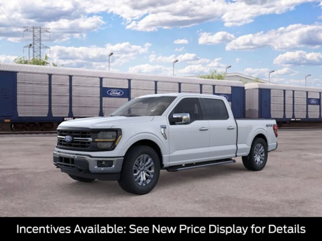 New 2026 Ford F-150 XLT Truck SuperCrew