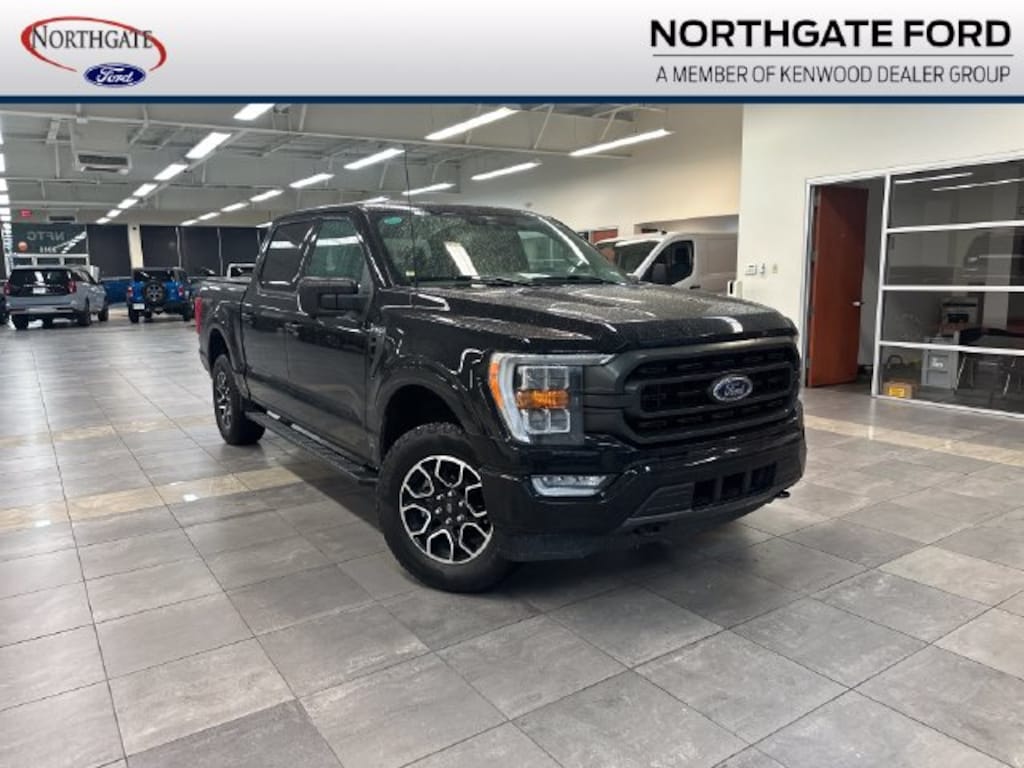 Used 2023 Ford F-150 XLT Truck SuperCrew