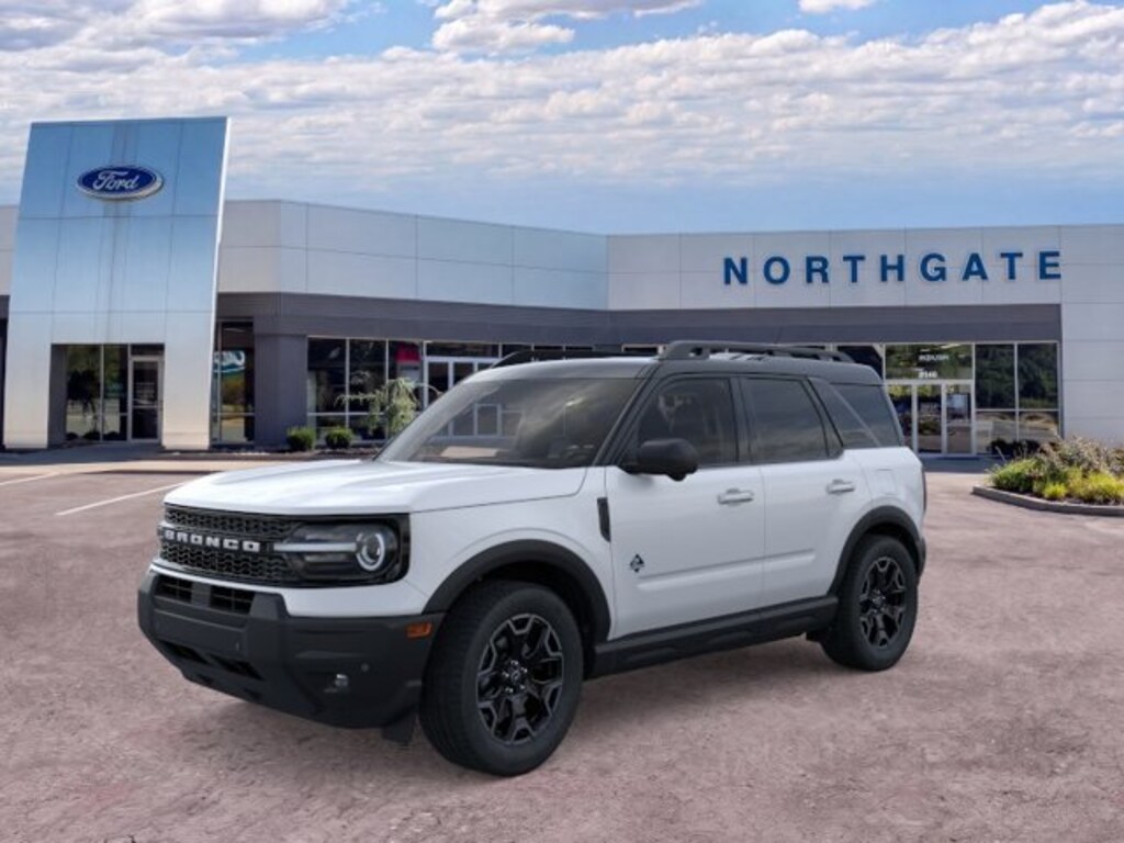 New 2025 Ford Bronco Sport Outer Banks SUV