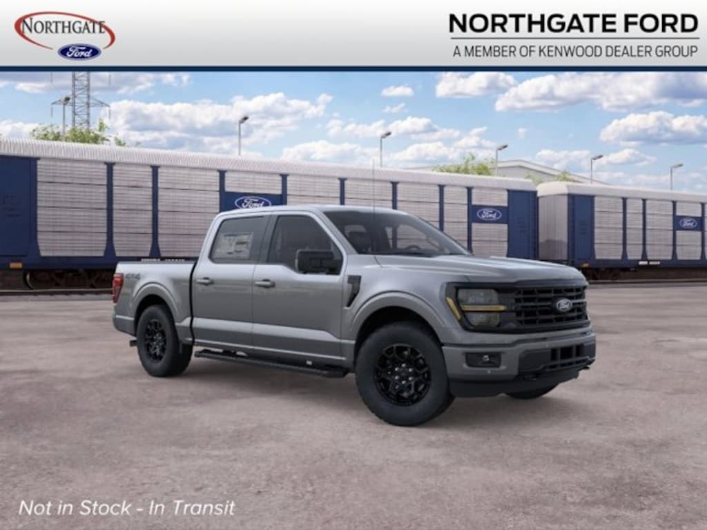 New 2026 Ford F-150 XLT Truck SuperCrew