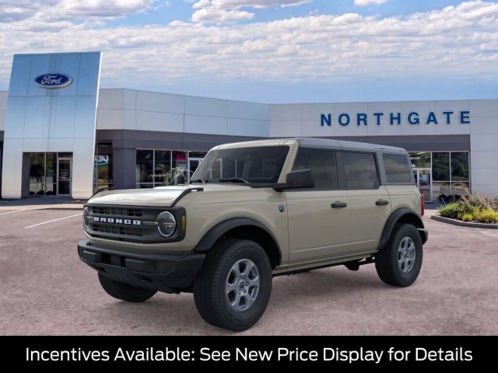 New 2026 Ford Bronco Big Bend SUV