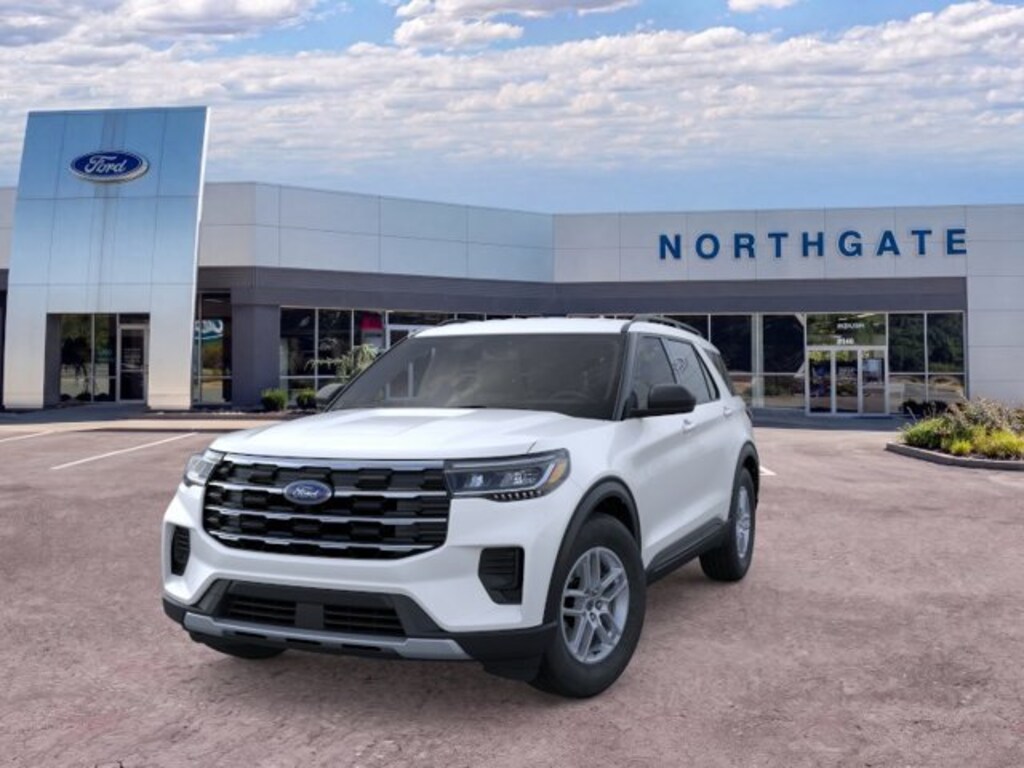 New 2026 Ford Explorer Active SUV