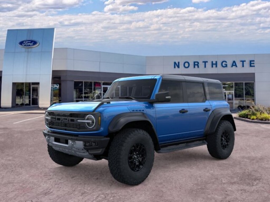 New 2026 Ford Bronco Raptor SUV
