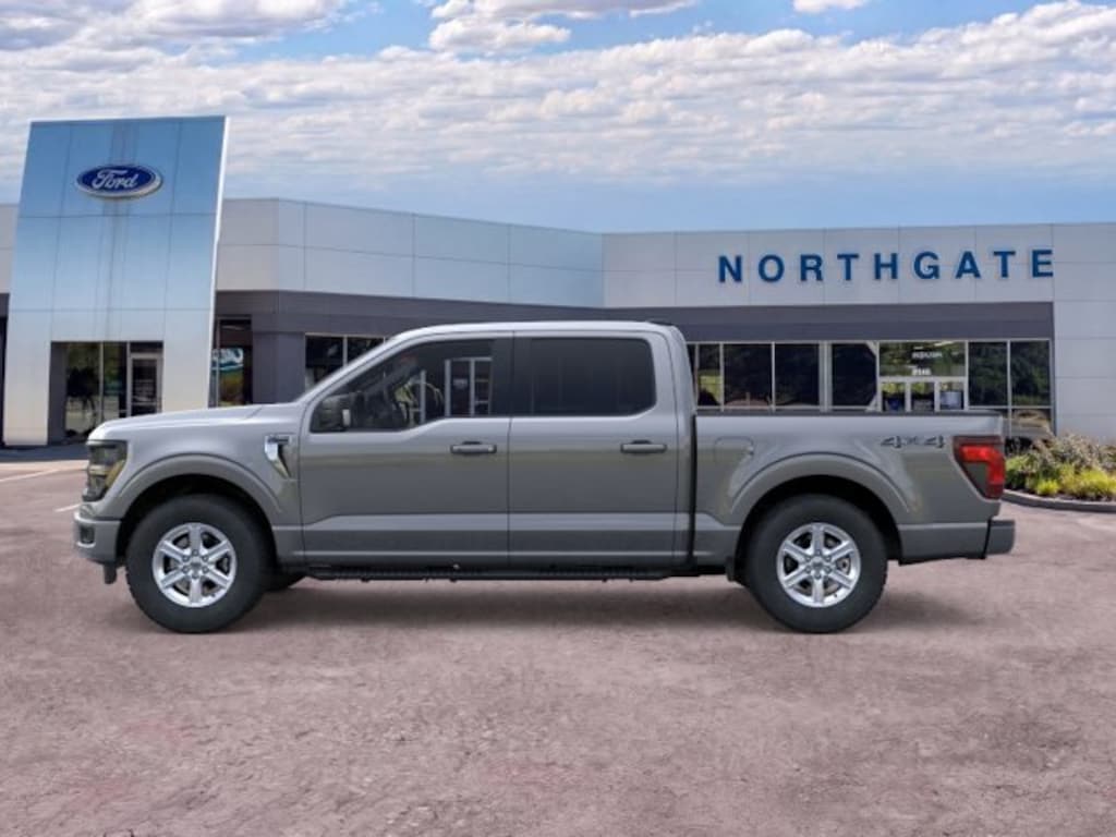 New 2026 Ford F-150 XLT Truck SuperCrew