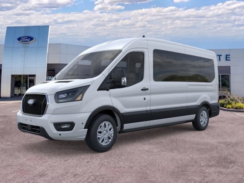 New 2026 Ford Transit-350 XLT Wagon