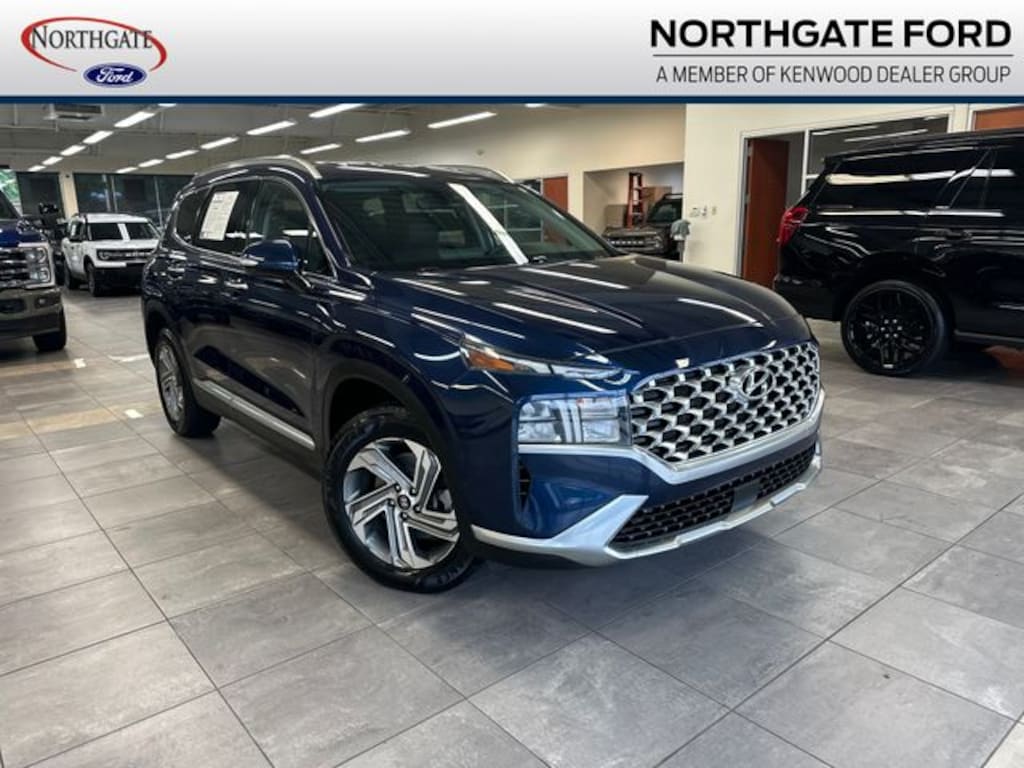 Used 2021 Hyundai Santa Fe SEL SUV