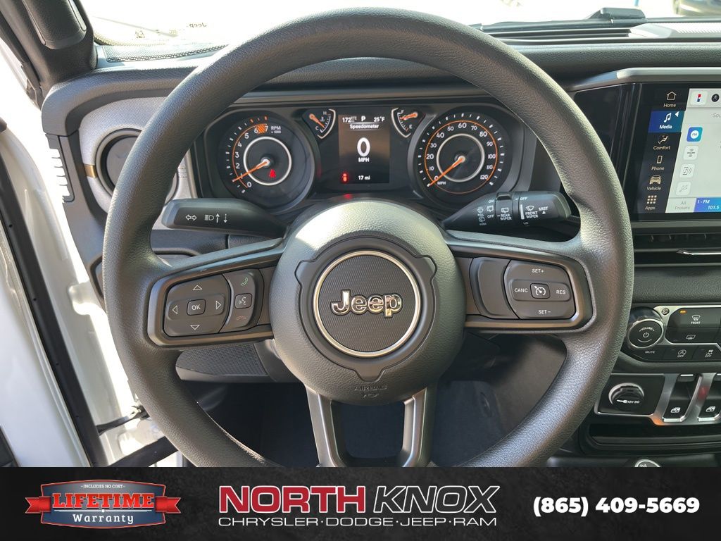 2026 Jeep Wrangler 2-Door Sport - Photo 9