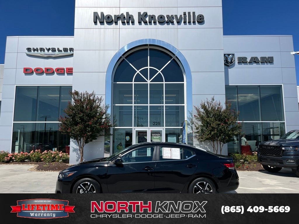 Used 2025 Nissan Sentra SV Sedan