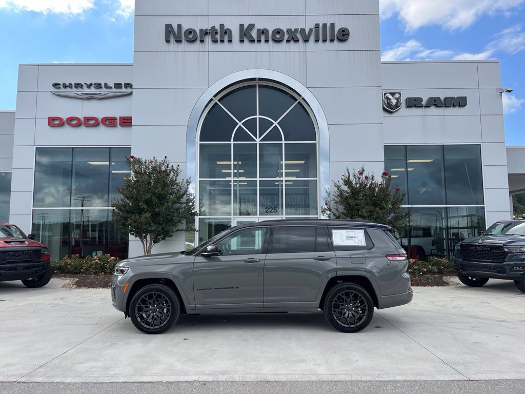 New 2027 Jeep Grand Cherokee L SUMMIT 4X4 Sport Utility