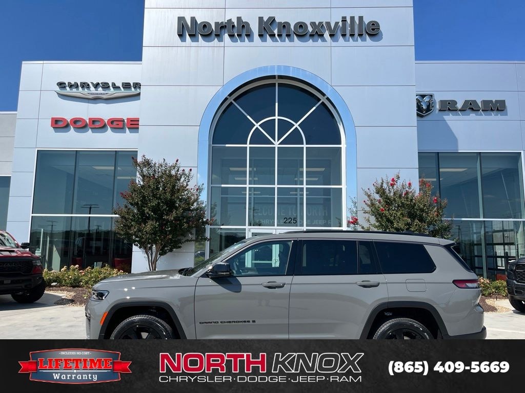 New 2027 Jeep Grand Cherokee L LIMITED 4X4 Sport Utility