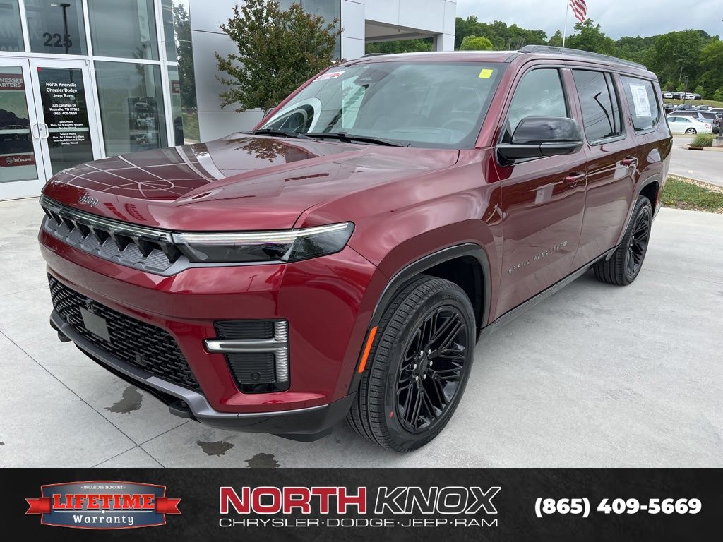 2026 Jeep Grand Wagoneer L