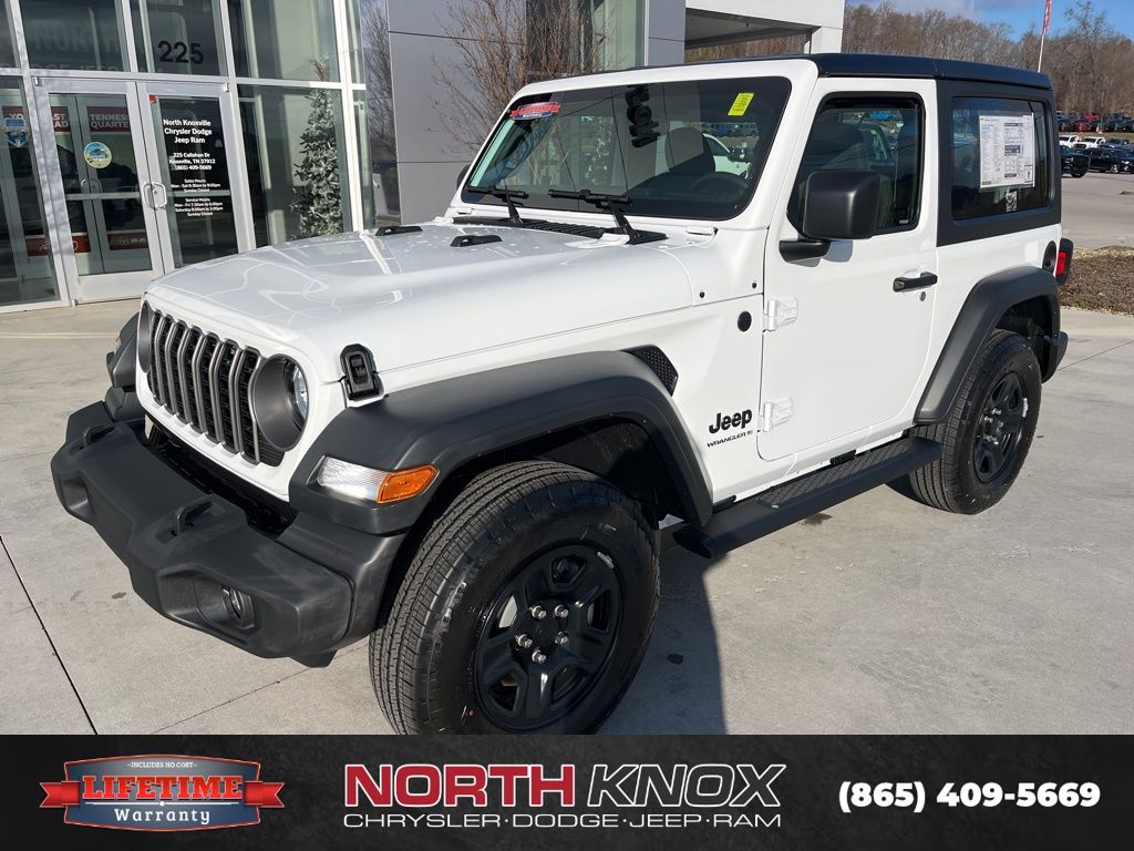 2026 Jeep Wrangler 2-Door