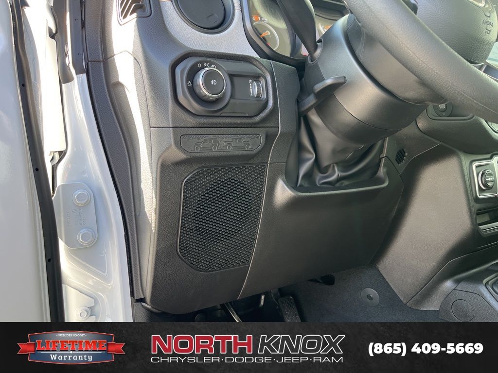 2026 Jeep Wrangler 2-Door Sport - Photo 8