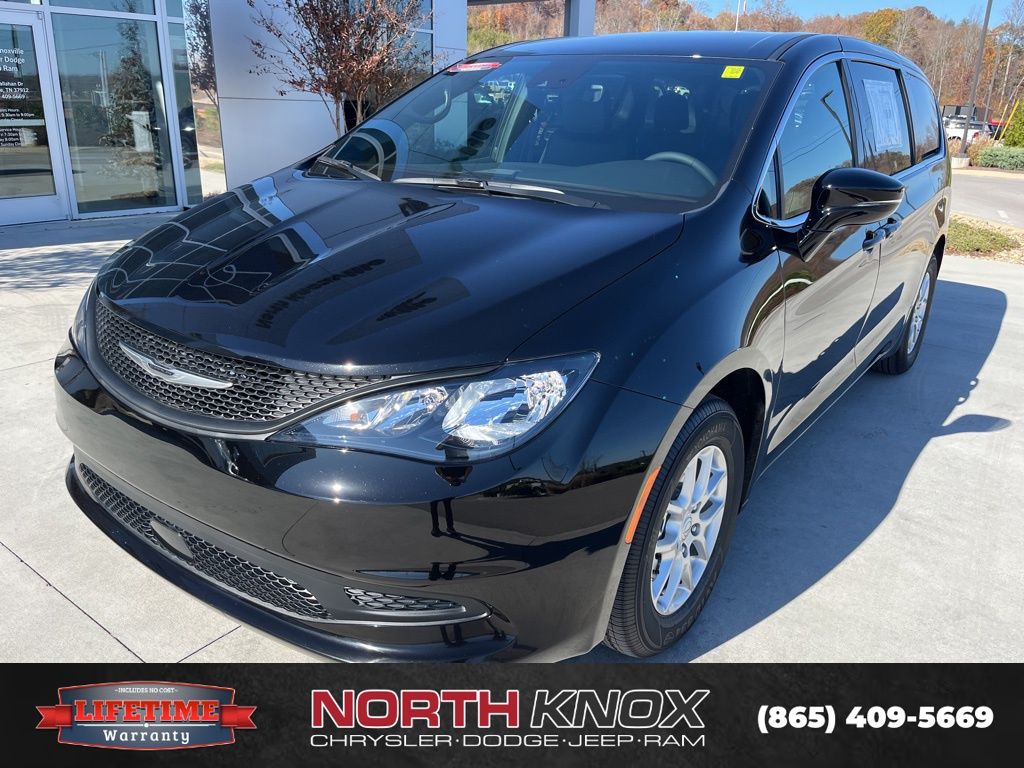 2026 Chrysler Voyager