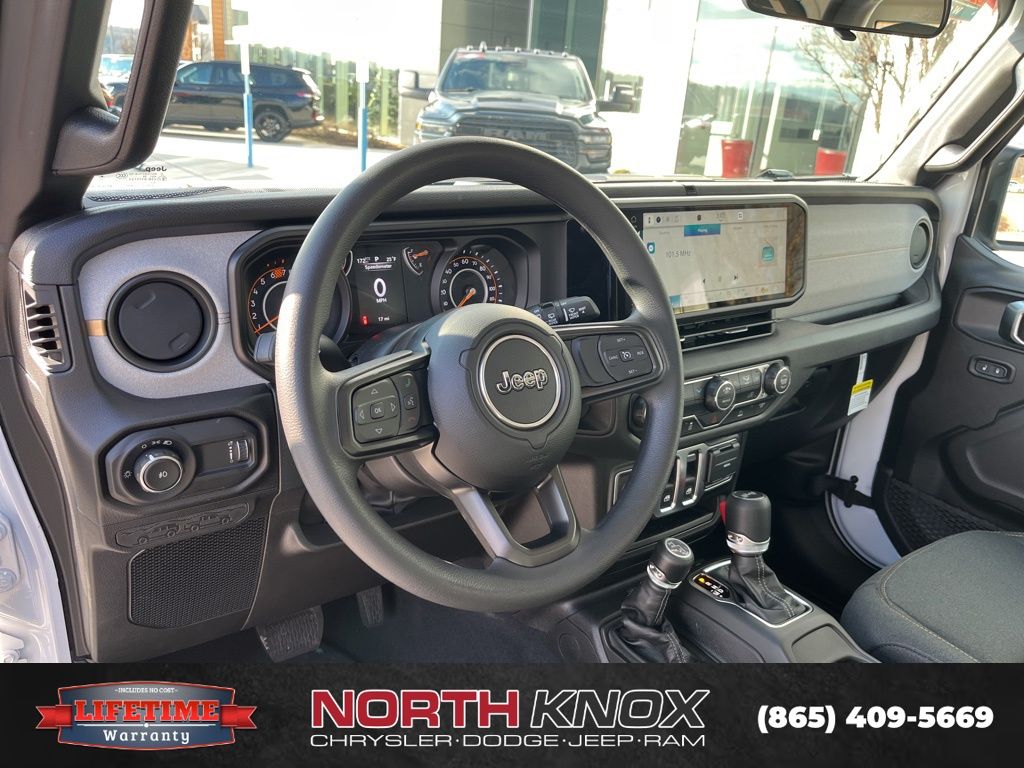 2026 Jeep Wrangler 2-Door Sport - Photo 7