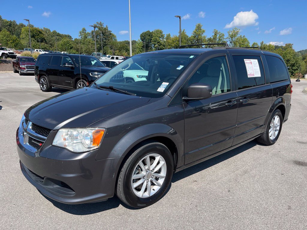 2016 Dodge Grand Caravan