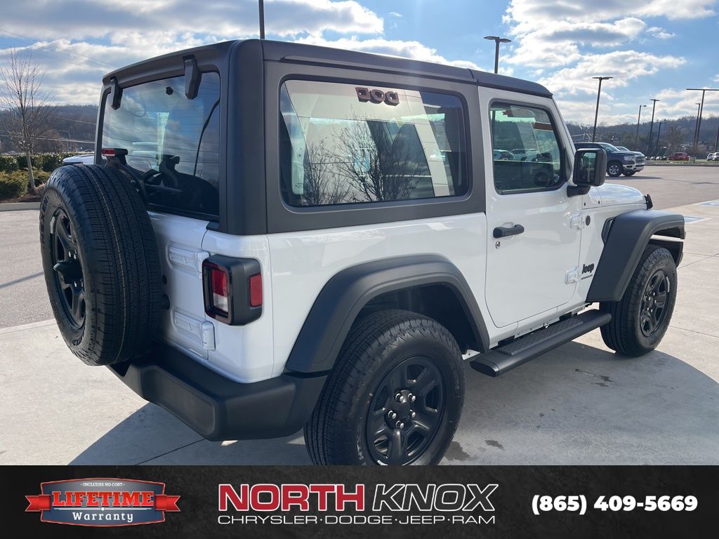 2026 Jeep Wrangler 2-Door Sport - Photo 17