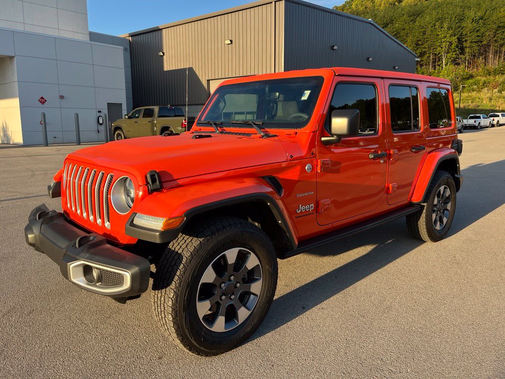  Jeep Wrangler