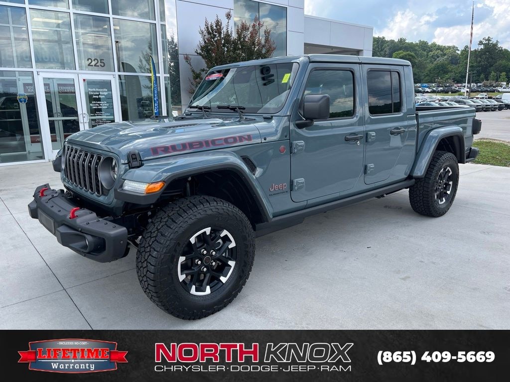 New 2026 Jeep Gladiator RUBICON X 4X4 Pickup