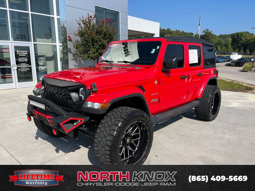 2021 Jeep Wrangler