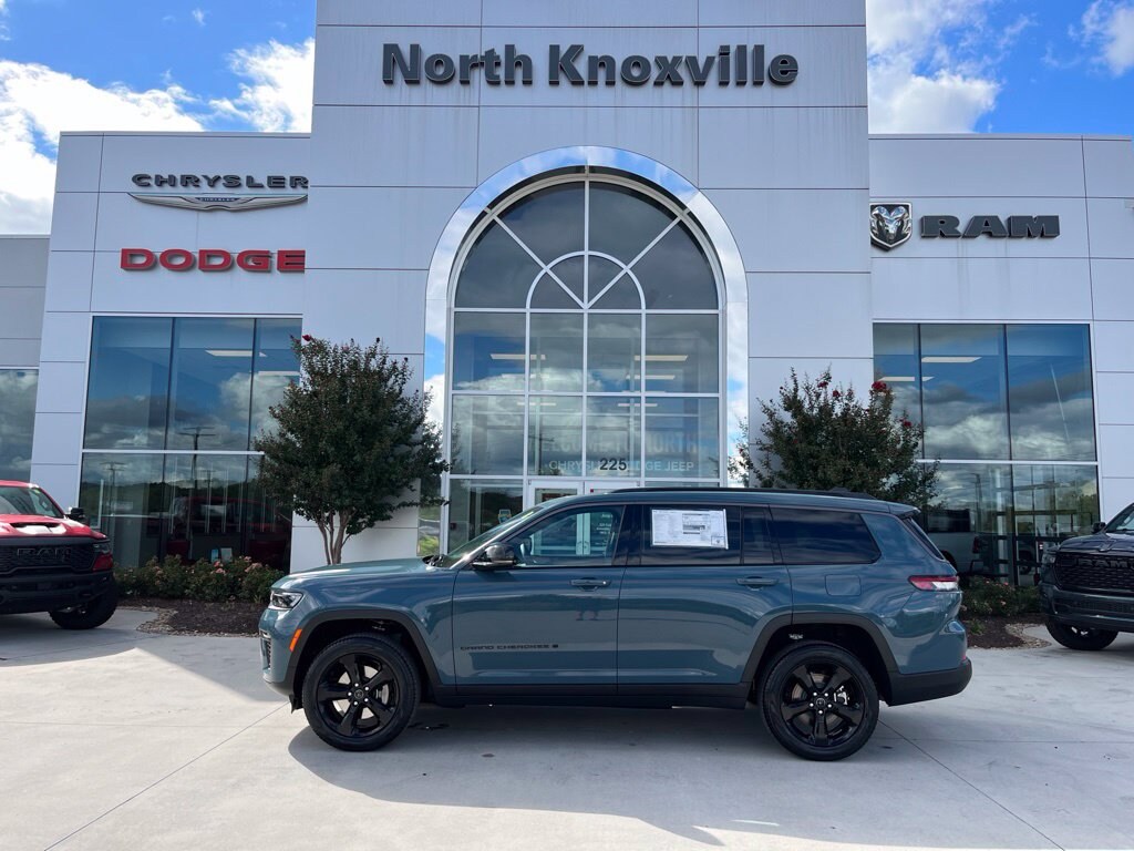 New 2027 Jeep Grand Cherokee L LIMITED 4X4 Sport Utility