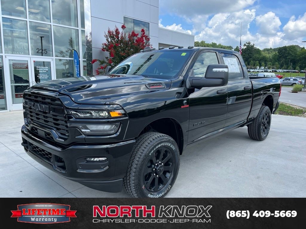 New 2026 Ram 2500 BIG HORN CREW CAB 4X4 6'4 BOX Pickup