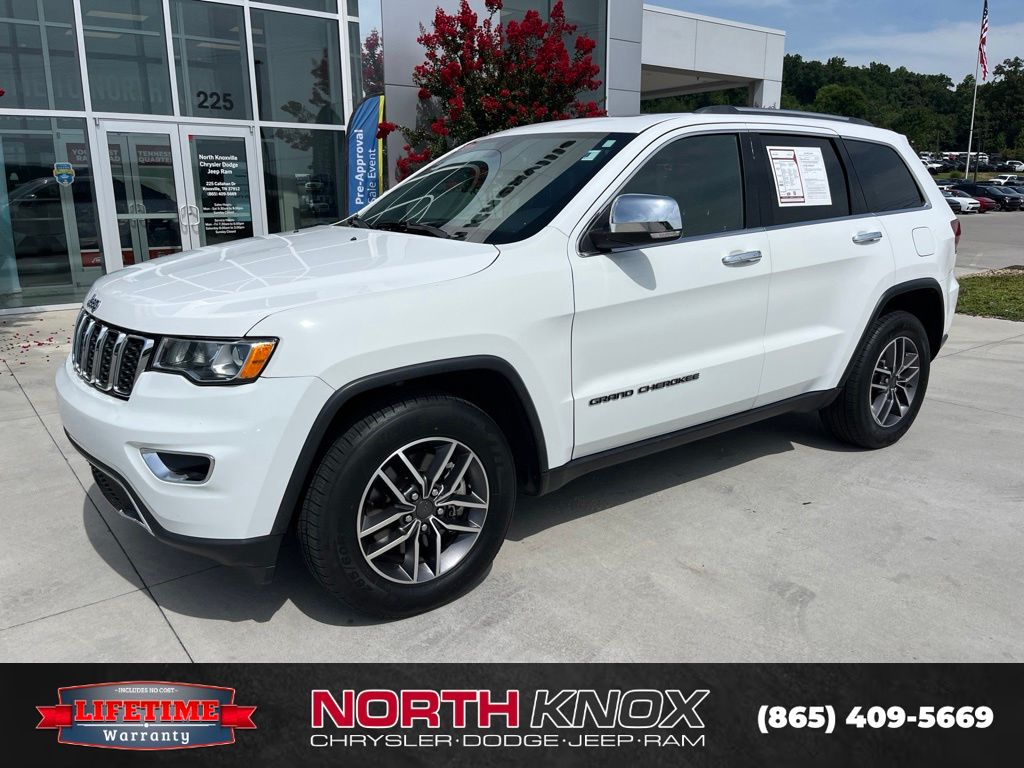 2021 Jeep Grand Cherokee